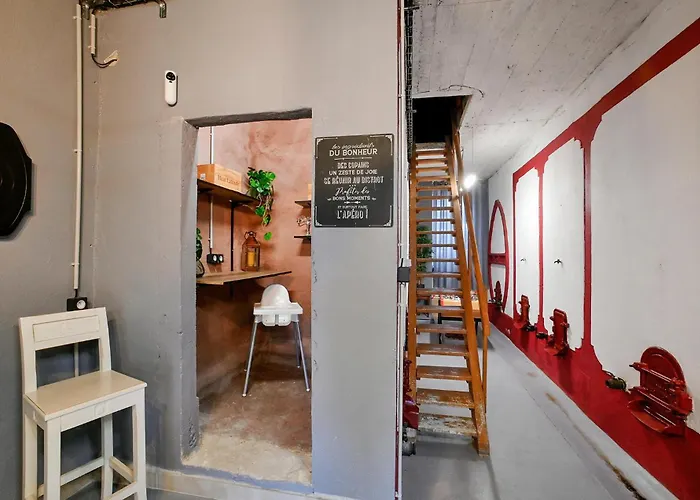 בית נופש Stunning In *